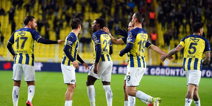 Fenerbahçe Giresunspor’a 50 yıldır kaybetmiyor