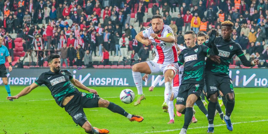 Samsunspor sahasında Bursaspor ile berabere kaldı - samsun haber