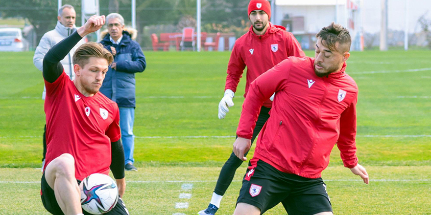 Samsunspor ile Gençlerbirliği 45. randevuda