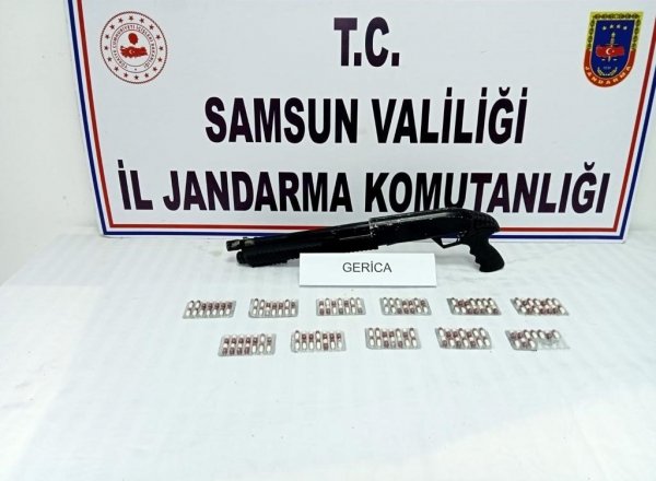 Samsun'da jandarmadan uyuşturucu operasyonları: 32 şüpheliye gözaltı