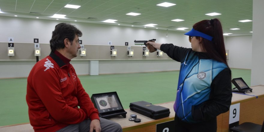 Milli sporcunun hedefi Avrupa şampiyonası