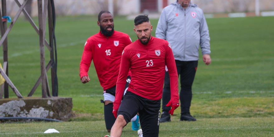 Samsunspor Gençlerbirliği maçına hazır - samsun haber