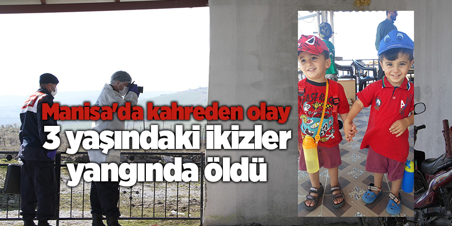 Manisa'da kahreden olay