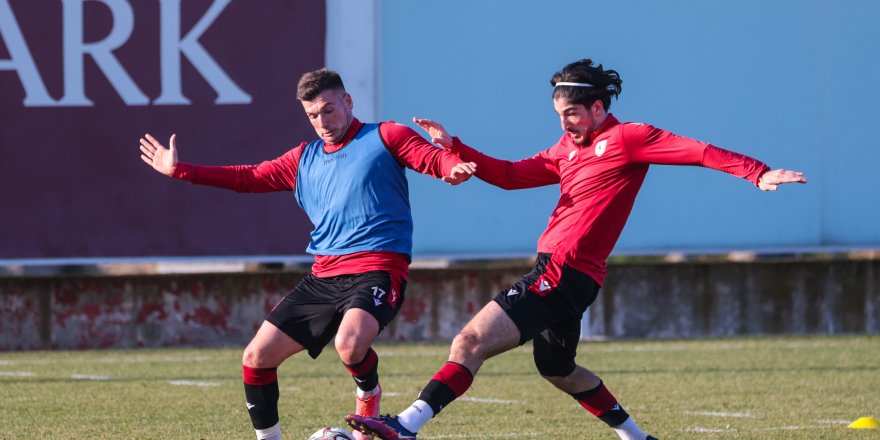 Samsunspor hazırlıklarına başladı - samsun haber