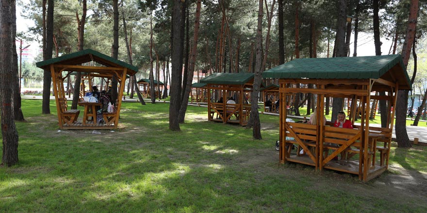 Meşe Orman Park’ta 2. Etap devam ediyor