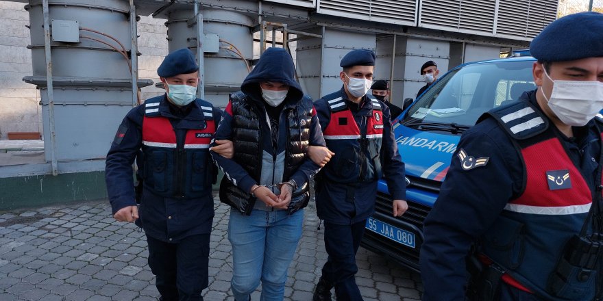 Samsun'da zehir taciri  1 kilo metamfetamin ile yakalandı - samsun haber