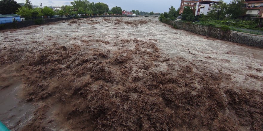 Salıpazarı'nda sel kapanları rahat nefes aldıracak - samsun haber