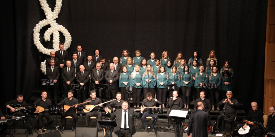 İlkadım THM Korosu'ndan halk müziği ziyafeti - samsun haber