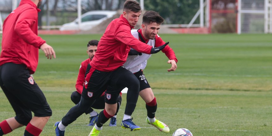 Samsunspor taktik çalıştı - samsun haber