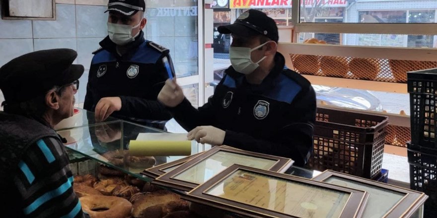 Çarşamba'da zabıtadan sıkı denetim - samsun haber