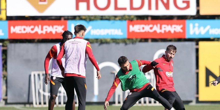 Galatasaray, Göztepe maçı hazırlıklarını sürdürdü