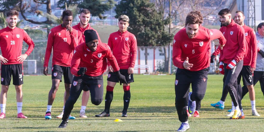 Samsunspor Altaş Denizlispor maçına hazır - samsun haber