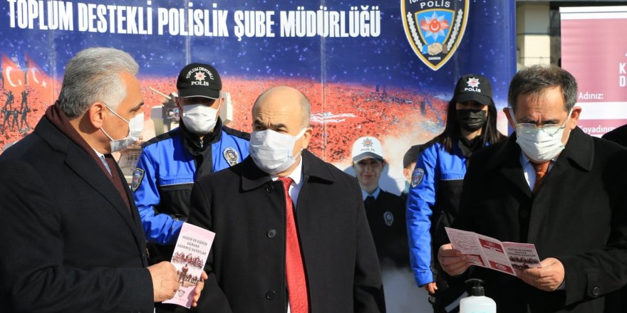 Samsun'da binlerce anneye “En İyi Narkotik Polisi Anne” eğitimi - samsun haber