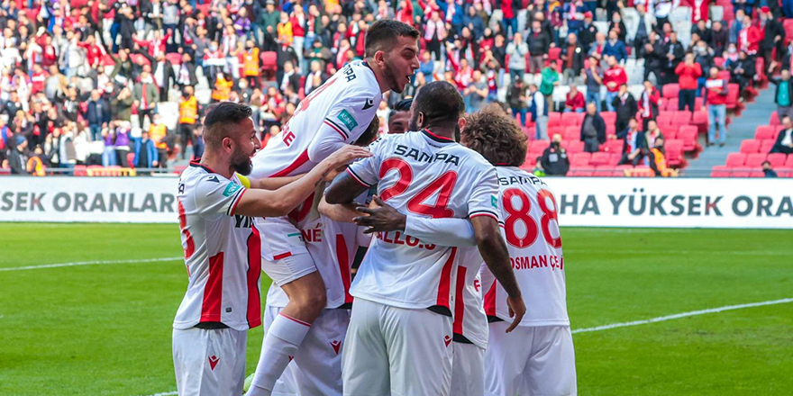 Samsunspor 17 maçtır sahasında kaybetmiyor - samsun haber