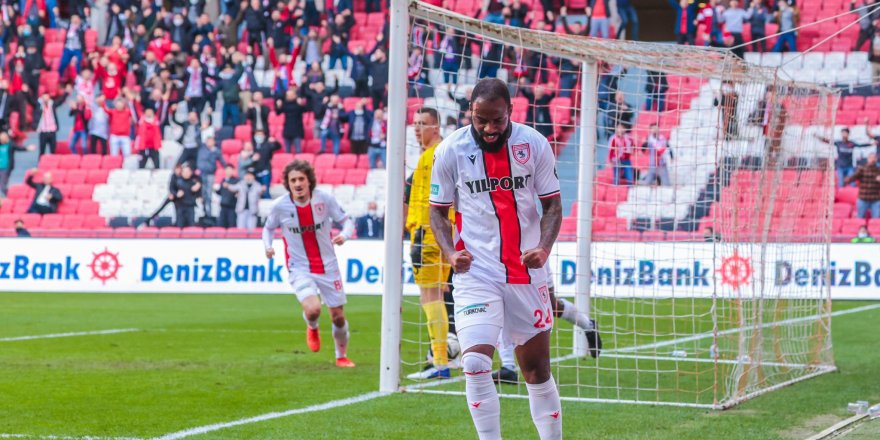 Yasin, Fofana, Tomane ve Hasan Samsunspor’un hücum silahı oldu - samsun haber