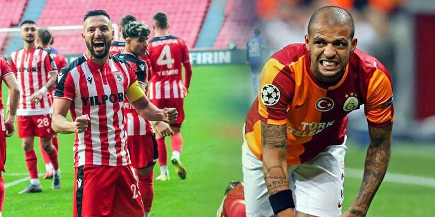 Yasin Öztekin: “Oynadığım en gaddar futbolcu: Felipe Melo” - samsun haber