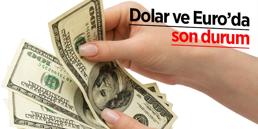 Dolar ve Euro’da son durum 