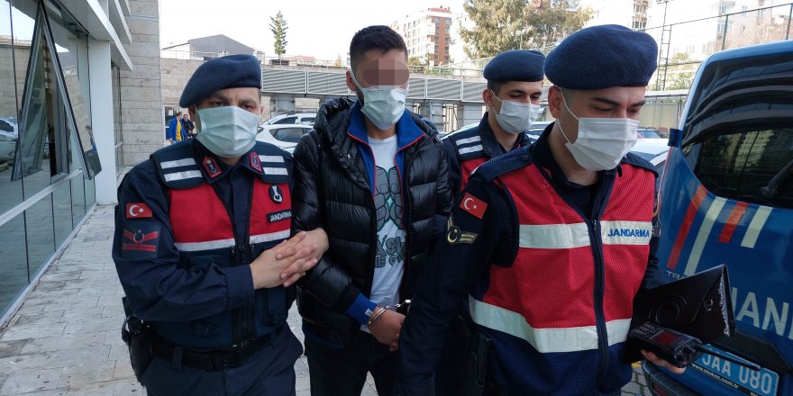 Samsun'da uyuşturucu paketinden parmak izin ele geçen şahıs yakalandı - samsun haber