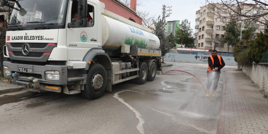 Başkan Demirtaş: Halk sağlığı için topyekün seferber olduk - samsun haber