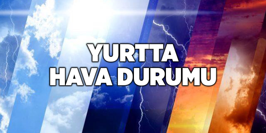 Yurtta hava durumu