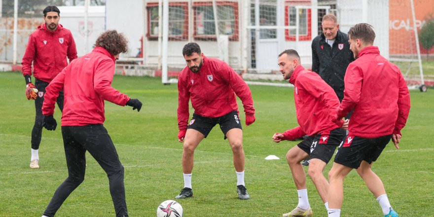 Samsunspor hazırlıklarını sürdürdü - samsun haber