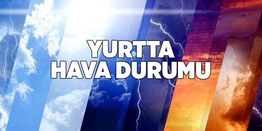 Yurtta hava durumu