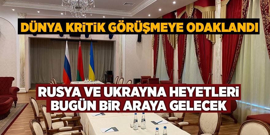 Dünya kritik görüşmeye odaklandı