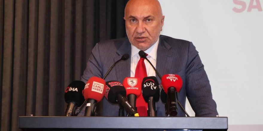 Samsunspor Başkanı Yıldırım: “Türkiye'de kulüp başkanlığı aptallık”