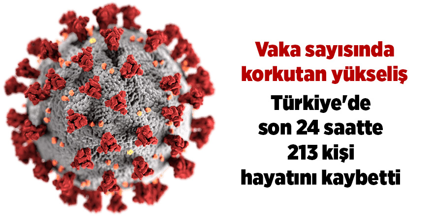 Sağlık Bakanlığı, Türkiye'nin son 24 saatlik korona virüs tablosunu açıkladı