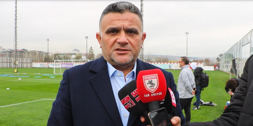 Samsunspor basın sözcüsü Ender Gür'den açıklama - samsun haber