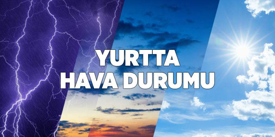 Yurtta hava durumu