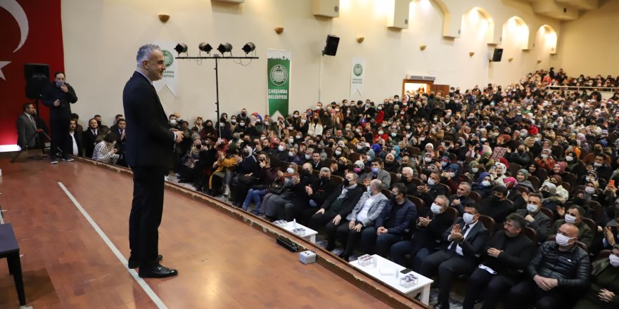 Çarşamba'da Bekir Develi rüzgarı - samsun haber