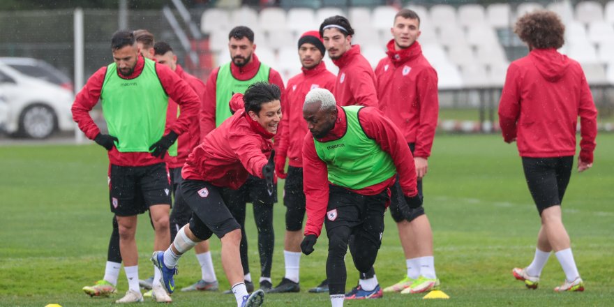 Samsunspor'dan taktik antrenmanı - samsun haber