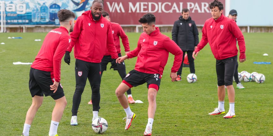 Samsunspor Menemenspor'a hazır - samsun haber