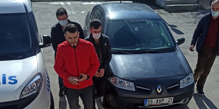 Samsun'da tartıştığı kişiyi bıçaklayan şüpheli yakalandı