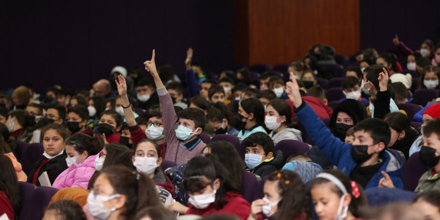 Canik'teki öğrencileri bilgi yarışması heyecanı sardı - samsun haber