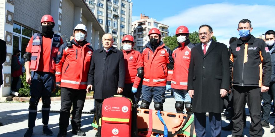 Vali Dağlı: “Afetlere hazırlıklı olmalıyız" - samsun haber