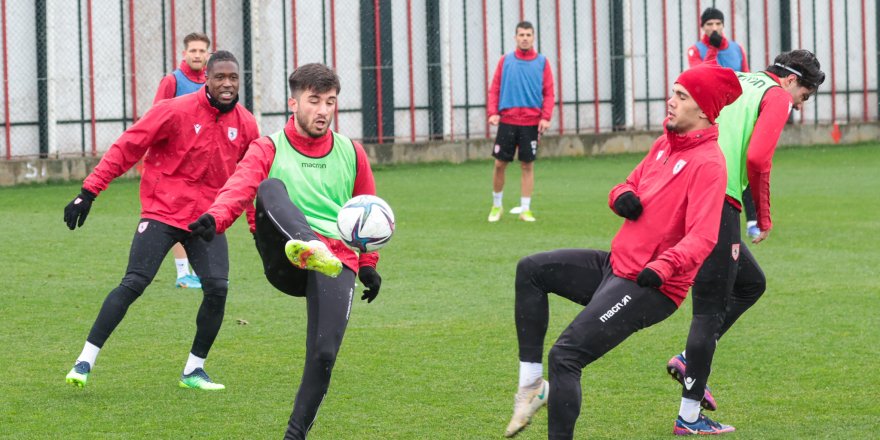 Samsunspor'da 6 eksik - samsun haber