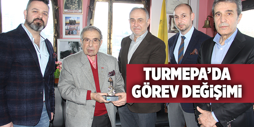 TURMEPA’da görev değişimi - samsun haber