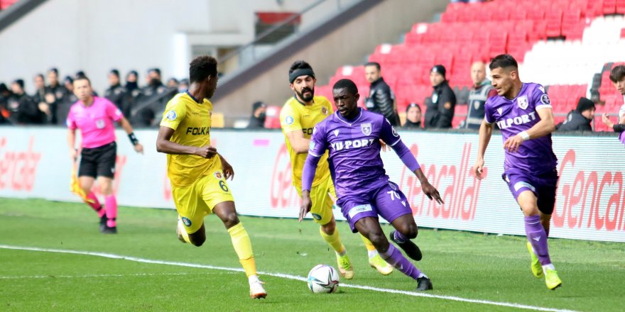 Samsunspor evinde mağlup - samsun haber 