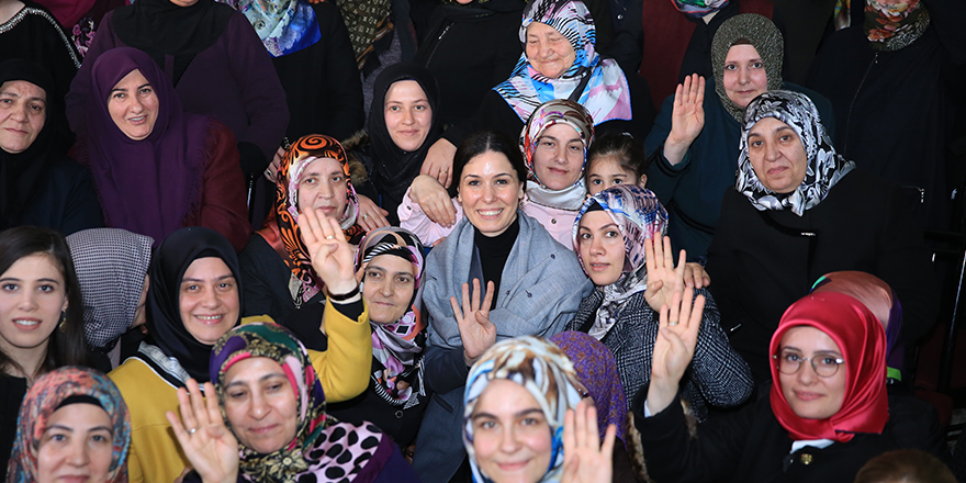 Karaaslan'dan "8 Mart Dünya Kadınlar Günü" mesajı - samsun haber