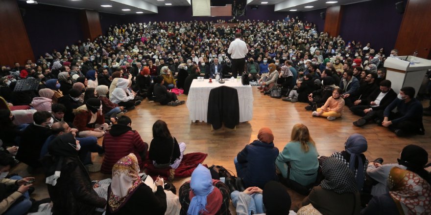 Hayati İnanç konferansına yoğun ilgi - samsun haber