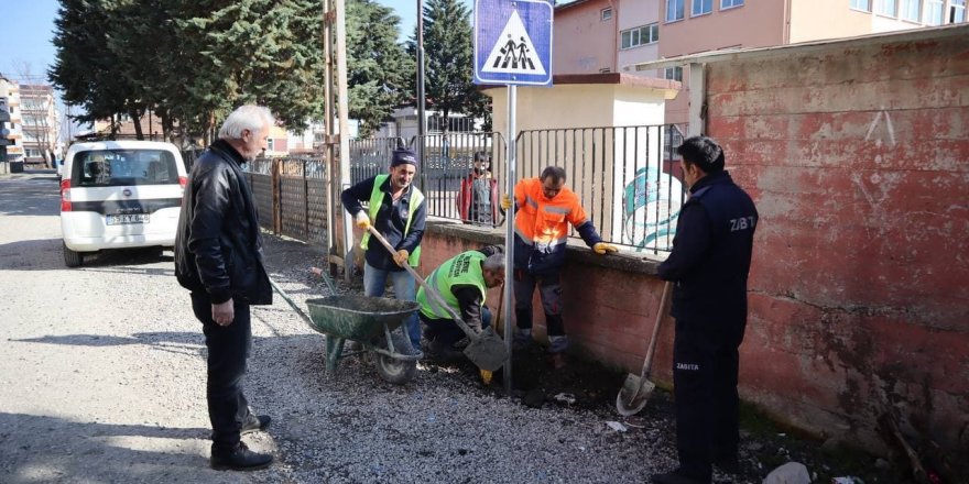 Terme'de okul önleri artık daha güvenli - samsun haber