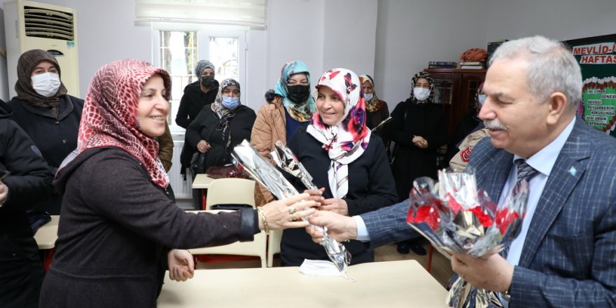 Başkan Demirtaş: Kadınlarımız her zaman baş tacımız olmuştur - samsun haber