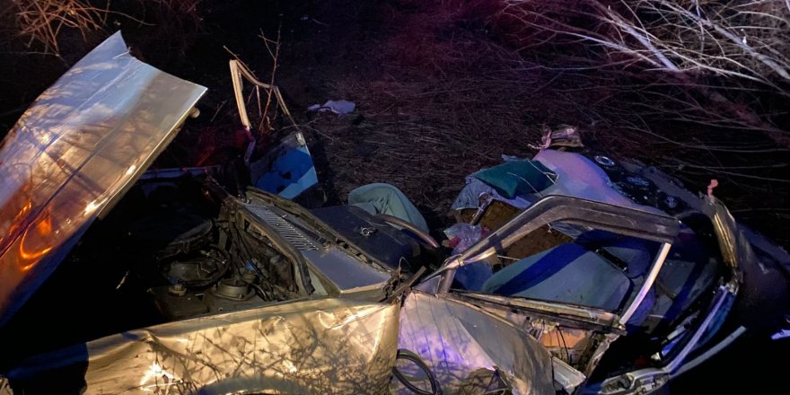 Samsun'da otomobilin devrilmesi sonucu yaralanan kişi hastanede öldü