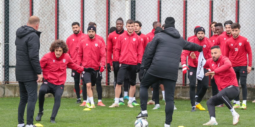 Samsunspor hazırlıklarını sürdürdü - samsun haber