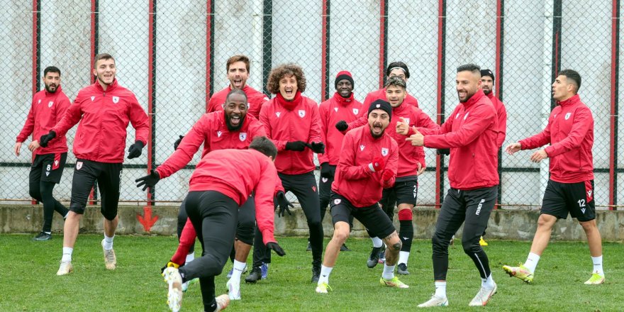 Samsunspor'da play-off hesapları - samsun haber