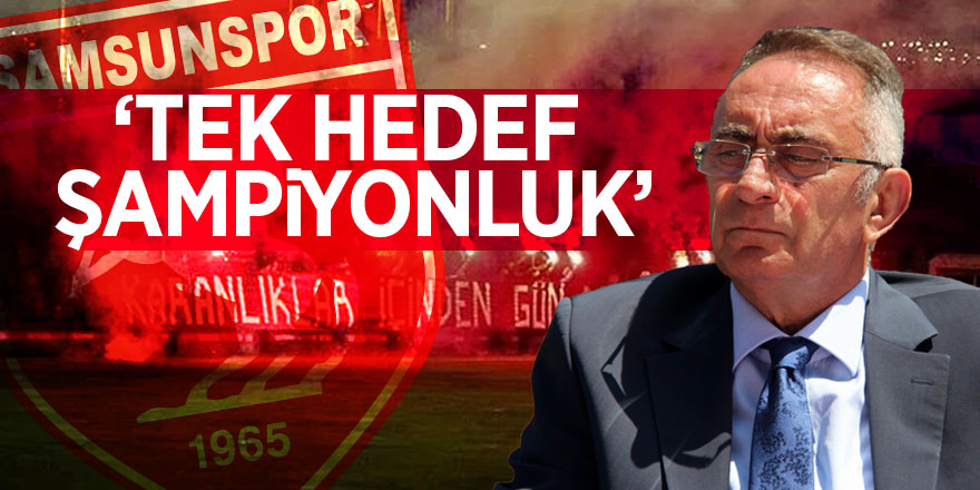 TEK HEDEF ŞAMPİYONLUK