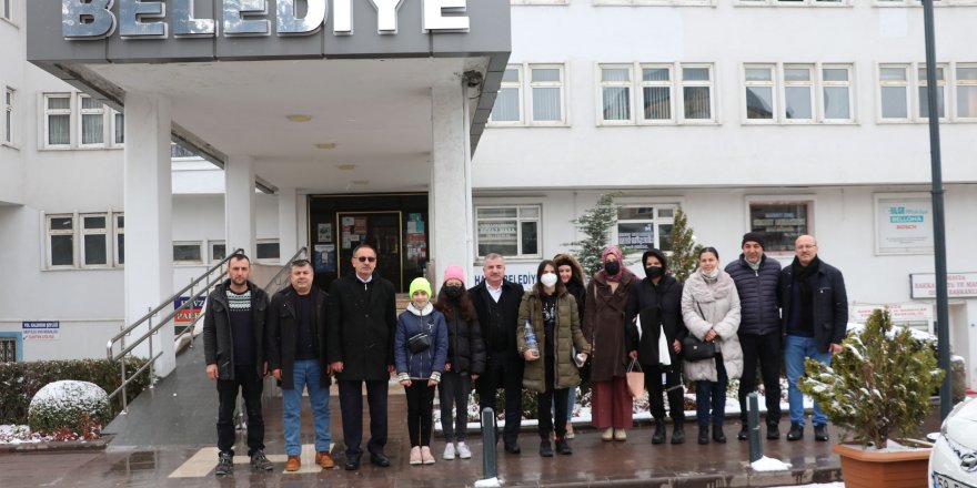 Başkan Özdemir, genç karatecileri yolcu etti - samsun haber