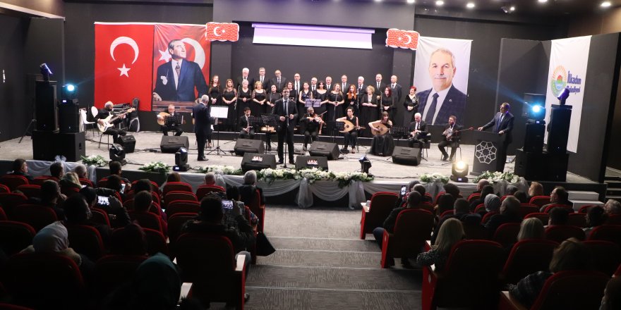 İlkadım Türk Sanat Müziği Korosu'ndan unutulmaz konser - samsun haber